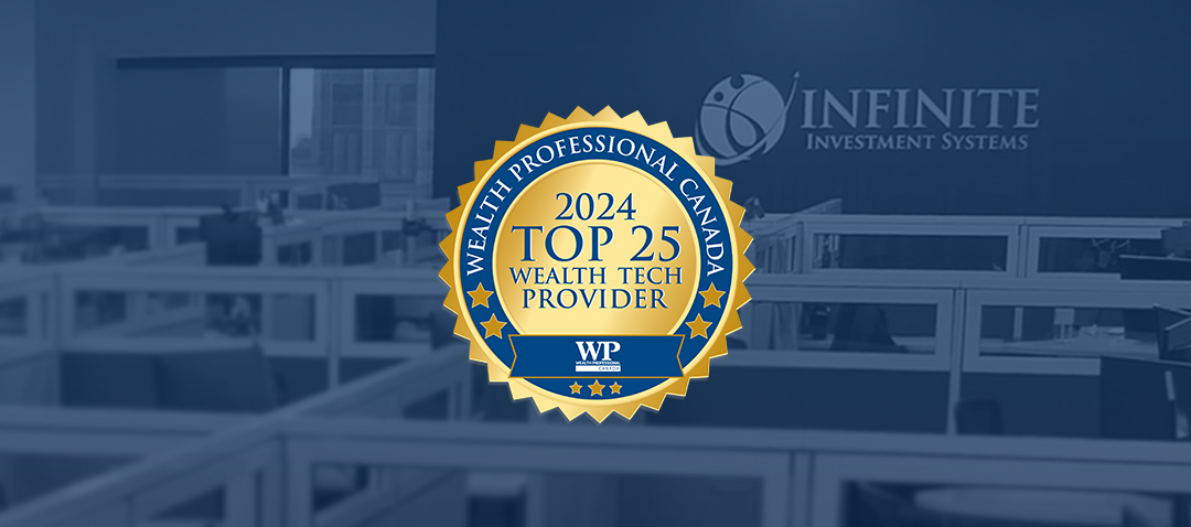 Top 25 Wealth Tech Provider header image