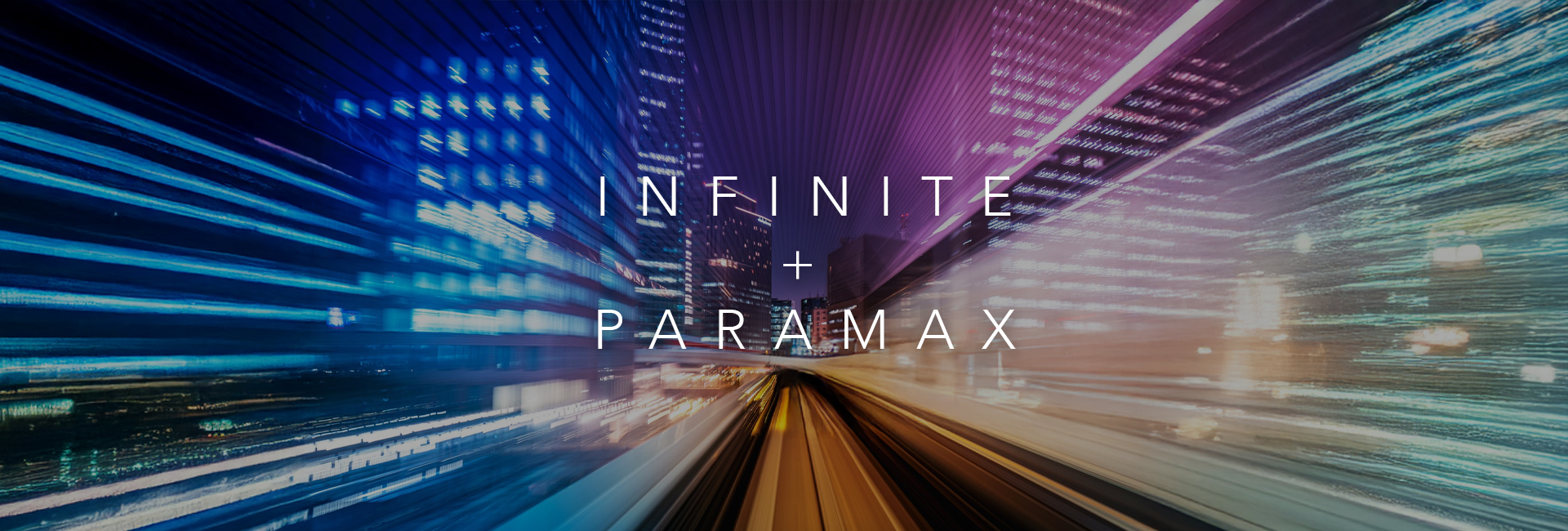 Website Header Paramax